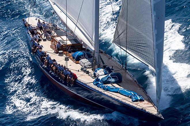 2013 Best refitted sailing yacht Endeavour ©  SW